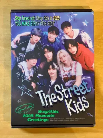 스키즈 시즌그리팅 Stray Kids 2025