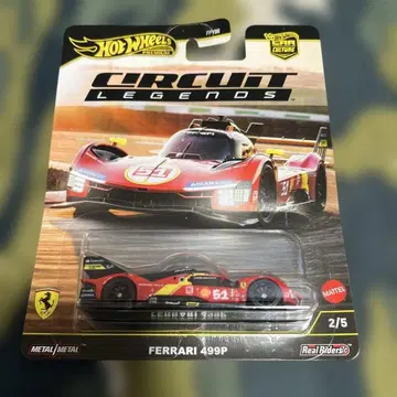 미개봉 Hot Wheels Ferrari 499P