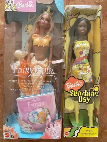 Barbie 머메이드 인형 Fairytopia 마텔