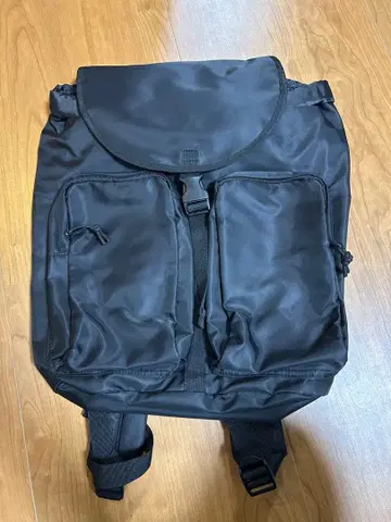 나일론 백팩 백팩 블랙 UNIQLO 유니클로