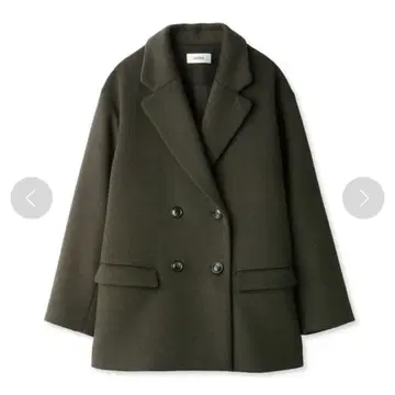 스나이델 울 오버 자켓 코트 SNIDEL