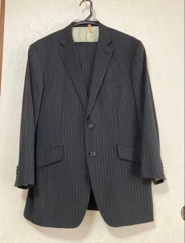 폴 스미스 셋업 수트 2버튼 그레이 스트라이프 M2