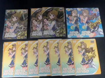 밀리언 라이브 미야오 미야 카드 폴리오 MLR 포함