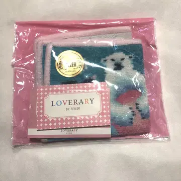 새상품 페이 손수건 아사히야마 동물원 아쿠아 프렌즈 홋카이도