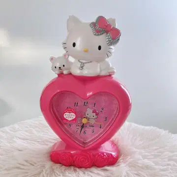 변덕스러운 가격 인하! [ 초레어 ] 차미 키티 알람 시계