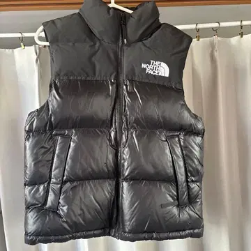 THE NORTH FACE 블랙 다운 베스트