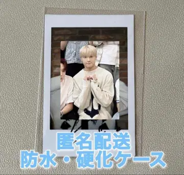 xikers 준민 직필 사인 폴라로이드 영통