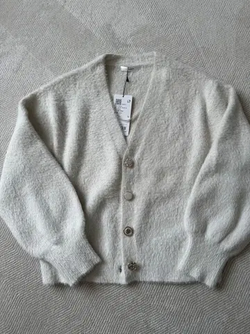 index 화이트 가디건 택 포함 새상품