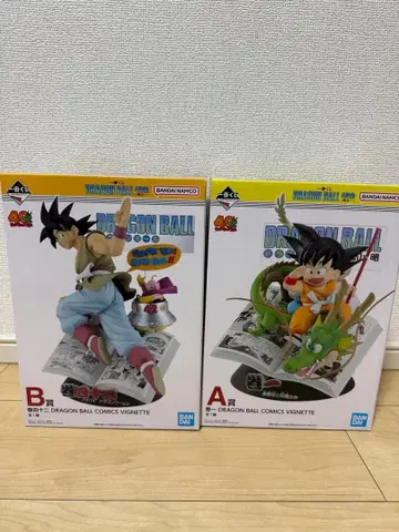 드래곤볼 40주년 ~그 첫 번째~ A상 B상 세트 판매