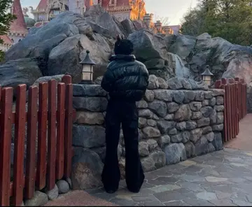 merry9 한국 패션 다운 자켓