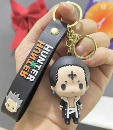 HUNTER x HUNTER 키링 스트랩 4종