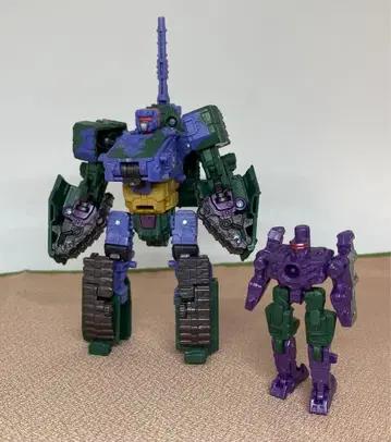 트랜스포머 탱크마스터 중고 정크 유나이티드 EX