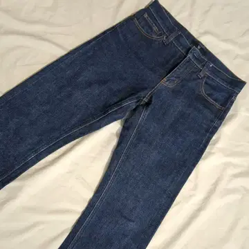 유니클로 질 샌더 S 상당 데님 셀비지 24인치