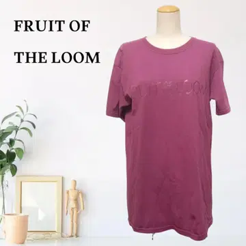 zB494 [M] FRUIT OF THE LOOM 오버 사이즈 셔츠