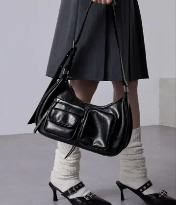 [ nui nullu ] 2WAY 멀티 포켓 숄더백