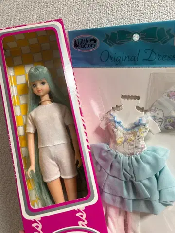 리카짱 캐슬 제니 프렌드 미라이 캐슬 컬렉션 세트