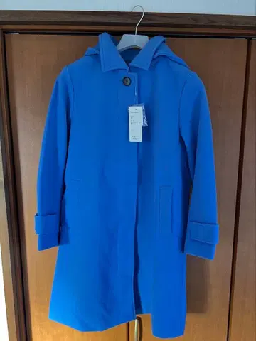 후드 부착 스텐카라 코트