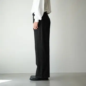 BONBON 릴랙스 핏 스트레이트 데님 B1542