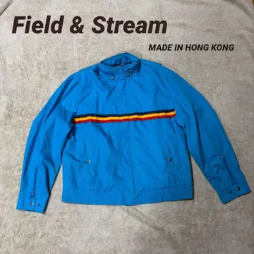 FIELD AND STREAM 나일론 자켓 L 사이즈 홍콩 제조