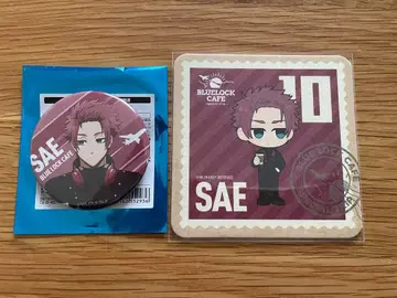 블루 록 카페 Special trip 코스터 캔뱃지 이토시 사에