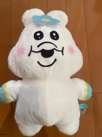 봉제 인형 백팩