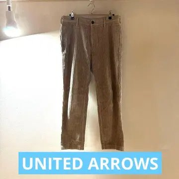 UNITED ARROWS 유나이티드 애로우즈 코듀로이 팬츠