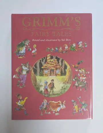 GRIMM'S FAIRY TALES Val Biro 그림 동화 영어