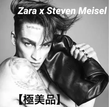Zara x Steven Meisel [ 자라 ] 콜라보 가죽 클러치백