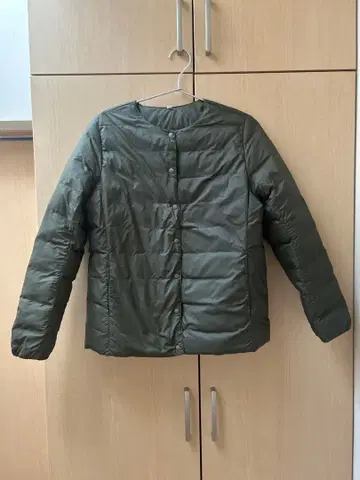 무인양품 M 경량 다운 자켓