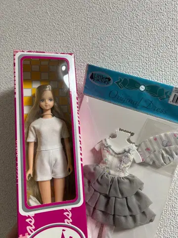 리카짱 캐슬 2022년 4월 월간 인형 미라이 제니 프렌드