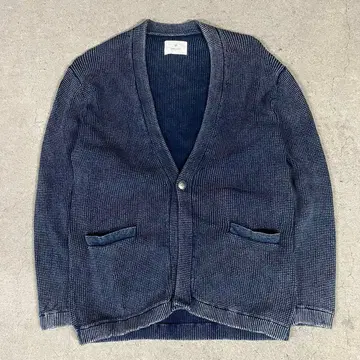 URBAN RESEARCH Sonny Label 인디고 가디건