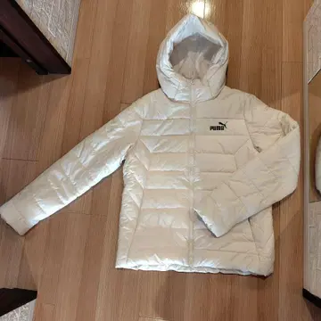 PUMA 화이트 자켓 여성용 Lsize [ 미사용 새상품 ]