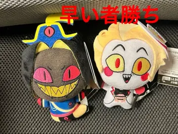 해즈빈 호텔에 오신 것을 환영합니다 SD 인형 2종 세트