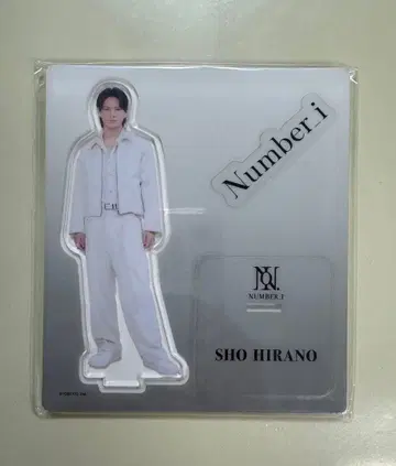 히라노 쇼 아크릴 스탠드 Number_i