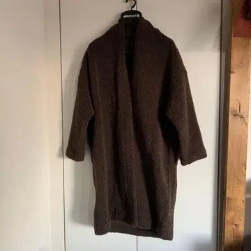 CRAFT STANDARD BOUTIQUE 보아 소재 롱 코트