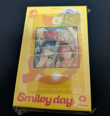 에이트리 18TRIP 카세트 #09 Smiley day L4mps 야반