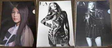 BoA 혜택 클리어 파일 3종 세트