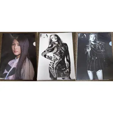 BoA 혜택 클리어 파일 3종 세트