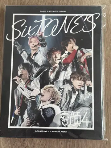 쟈니즈 Jr./얼굴 4 SixTONES반 DVD