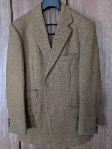 Batak 바탁 트위드 자켓 1 Lovat 빔즈 코딩스