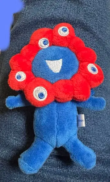 미야쿠미야쿠 키체인 봉제 인형 마스코트 B 2