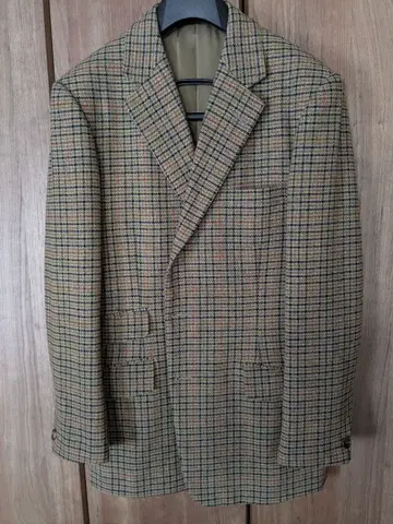 Batak 바탁 트위드 자켓 2 Lovat 빔즈 코딩스