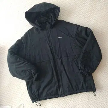 X-girl 리버서블 아우터 블랙 S 사이즈