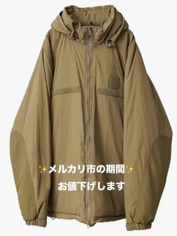 미군 ECWCS GEN III LEVEL 7 PRIMALOFT 자켓 S