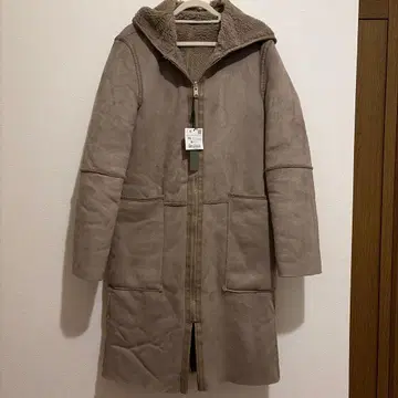 [택 포함 새상품] ZARA BASIC 리버서블 코트