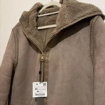 [택 포함 새상품] ZARA BASIC 리버서블 코트