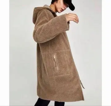 [택 포함 새상품] ZARA BASIC 리버서블 코트