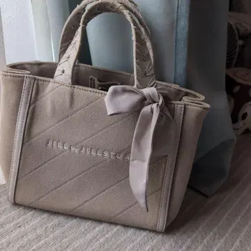JILL by JILLSTUA 베이지 토트백