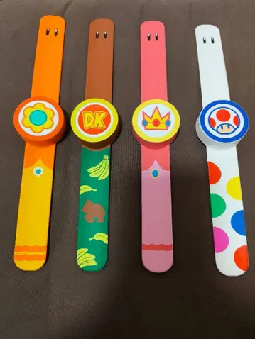 파워업 밴드 4개 세트 USJ