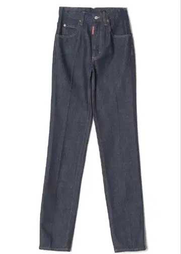 [ 디스퀘어드 미사용 새상품 ] 여성용 다크 블루 스트레이트 데님 M